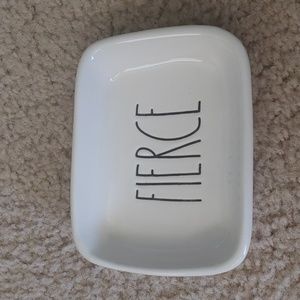 Rae Dunn FIERCE Dish